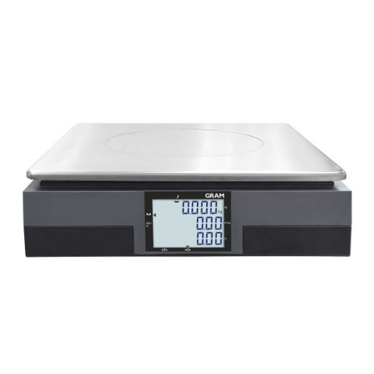 Balance Pois Prix ZFOC, portée 6/15 kg, plateau 230x300 mm