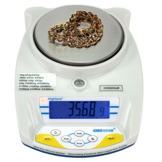 Balance de Précision Adam HCB Homologuée 600g
