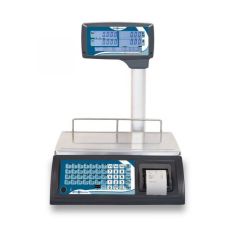 Balance poids prix avec ticket RTN 6/15 kg/2/5 g - 365x235 mm