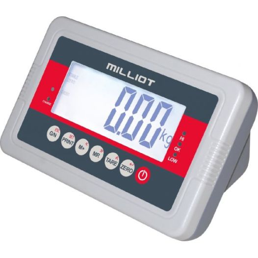 Pese colis CW+M  60 kg/20 g - 400x400 mm