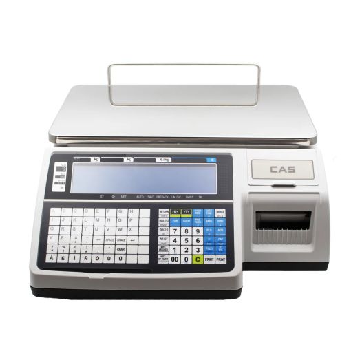 Balance homologuée étiqueteuse CL5200N poids-prix 3/6 kg