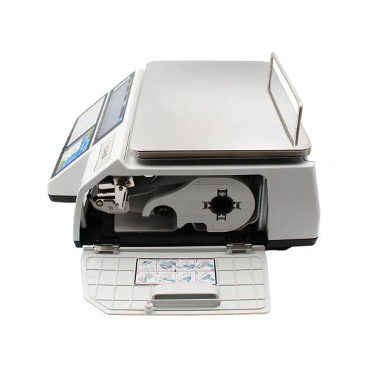 Balance homologuée étiqueteuse CL5200N poids-prix 3/6 kg