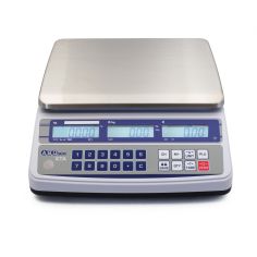 Balance poids-prix sans ticket AXTA Abdpro, portée 6/15 kg, précision 2/5g