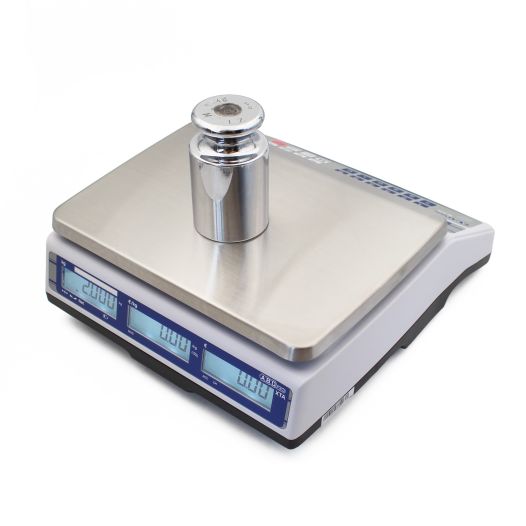 Balance poids-prix sans ticket AXTA Abdpro, portée 6/15 kg, précision 2/5g
