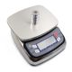 Balance inox ABDPRO, portée 6 kg, précision 0.5g, plateau 190x230 mm