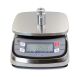 Balance inox ABDPRO, portée 15 kg, précision 1g, plateau 190x230 mm