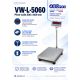 Pèse-colis ABDPRO portée 300kg / précision 20g - Plateau 500x600mm