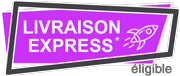 expedition de votre commande le jour-même ou le lendemain éligible à livraison express préparation prioritaire