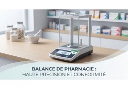Balance pour Pharmacie : Réglementation, Précision et Conformité - Guide Complet