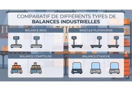 Balance Industrielle, Inox, Bascule ou Compteuse : Le Guide Comparatif pour Faire le Bon Choix